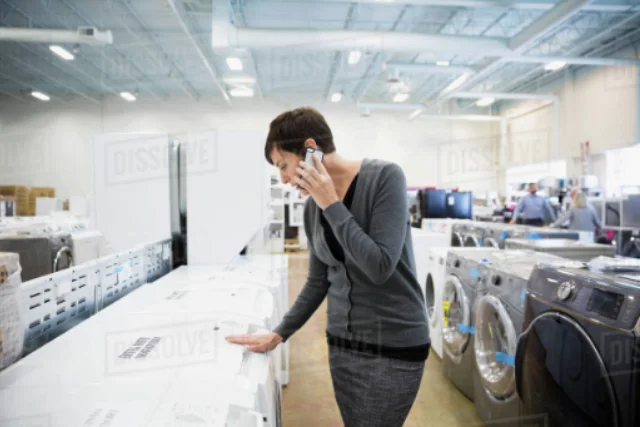 appliance shopping