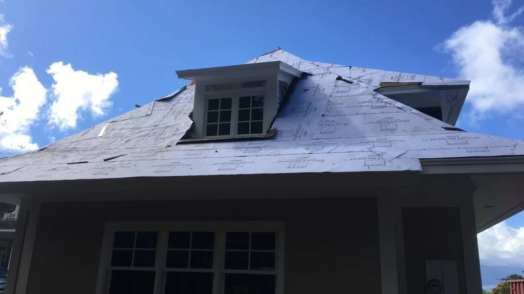 roof replacement in maui