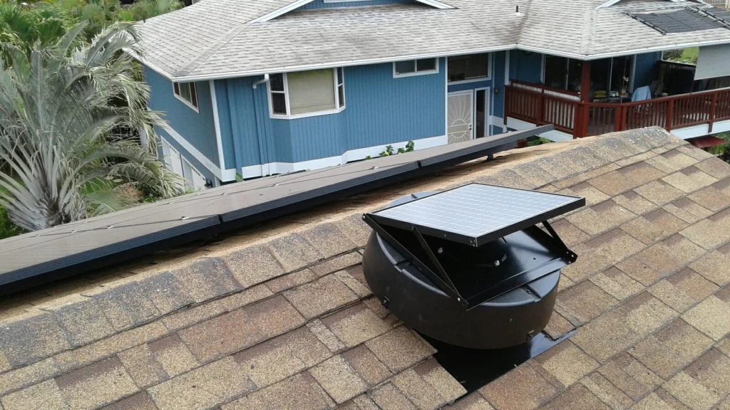 solar roof maui